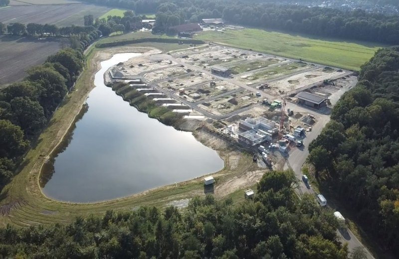 Kampeerplaats voor dagtoeristen