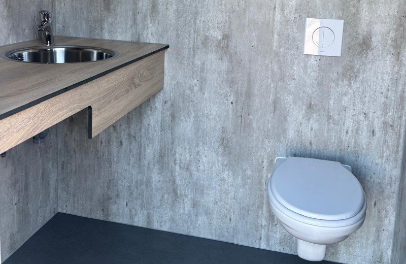 Camping mit privatsanitr emsland hasetal 2