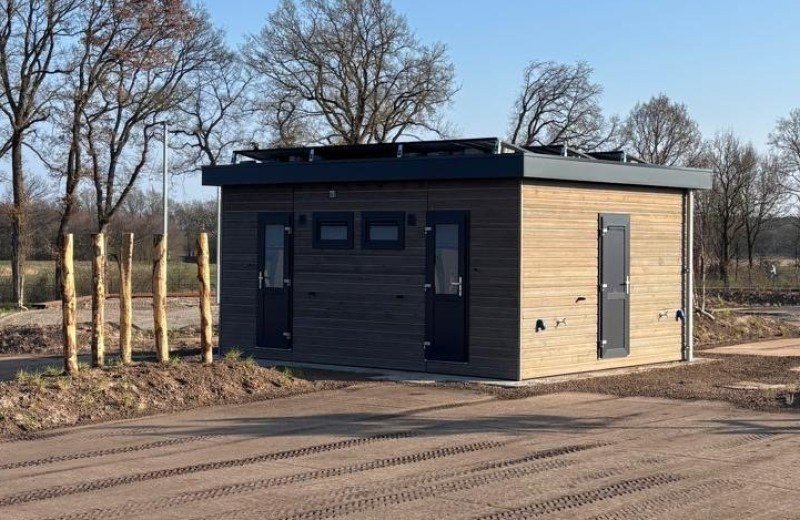 Camping mit privatsanitr emsland hasetal 3