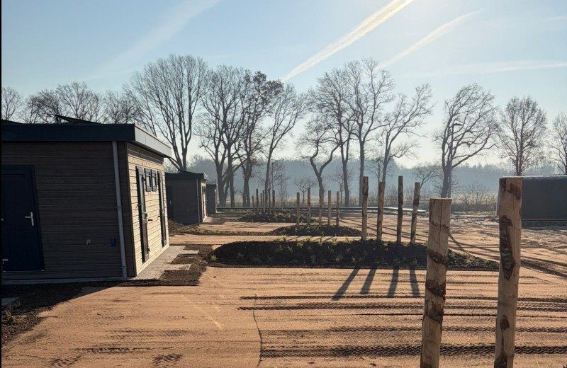 Kampeerplaatsen met privé sanitair