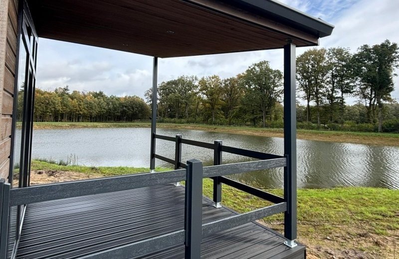 Chalet aan het water