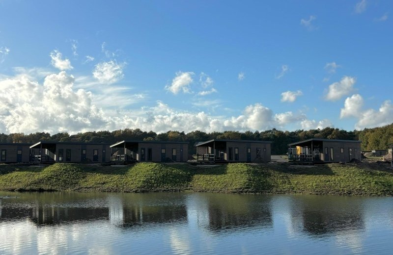 Chalets am wasser seeblick