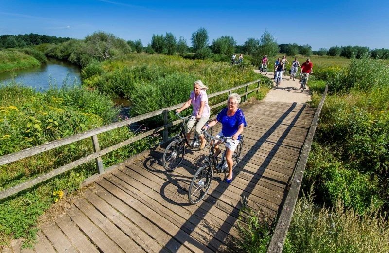 Paradijs voor fietsliefhebbers