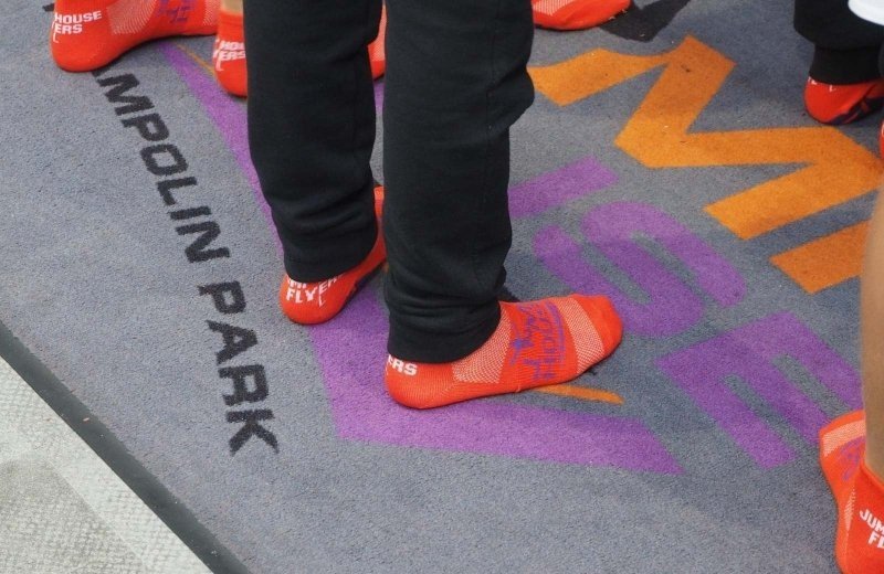 Trampolinepark Sprungfrei