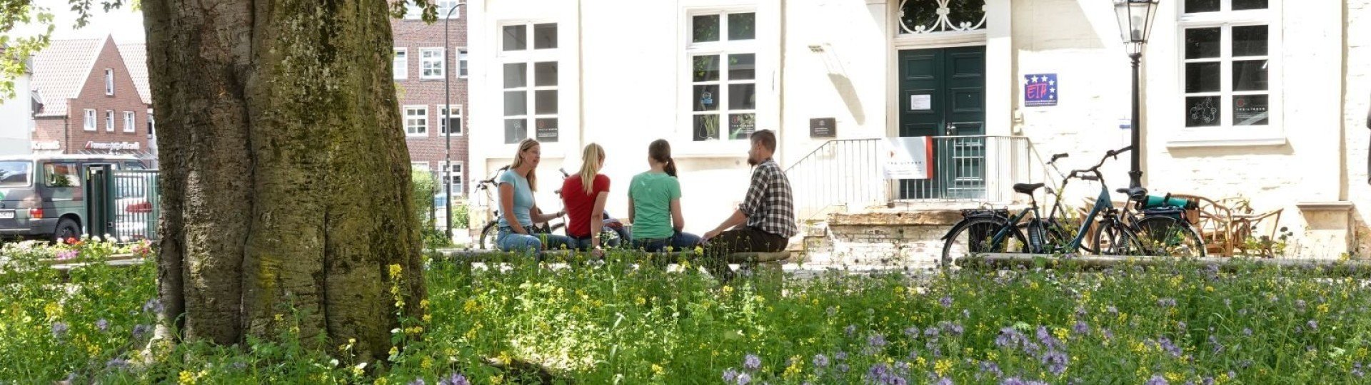 Universittsplatz mit professorenhaus in lingen ems emsland tourismus gmbh