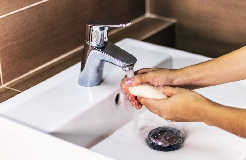 Centraal sanitairgebouw